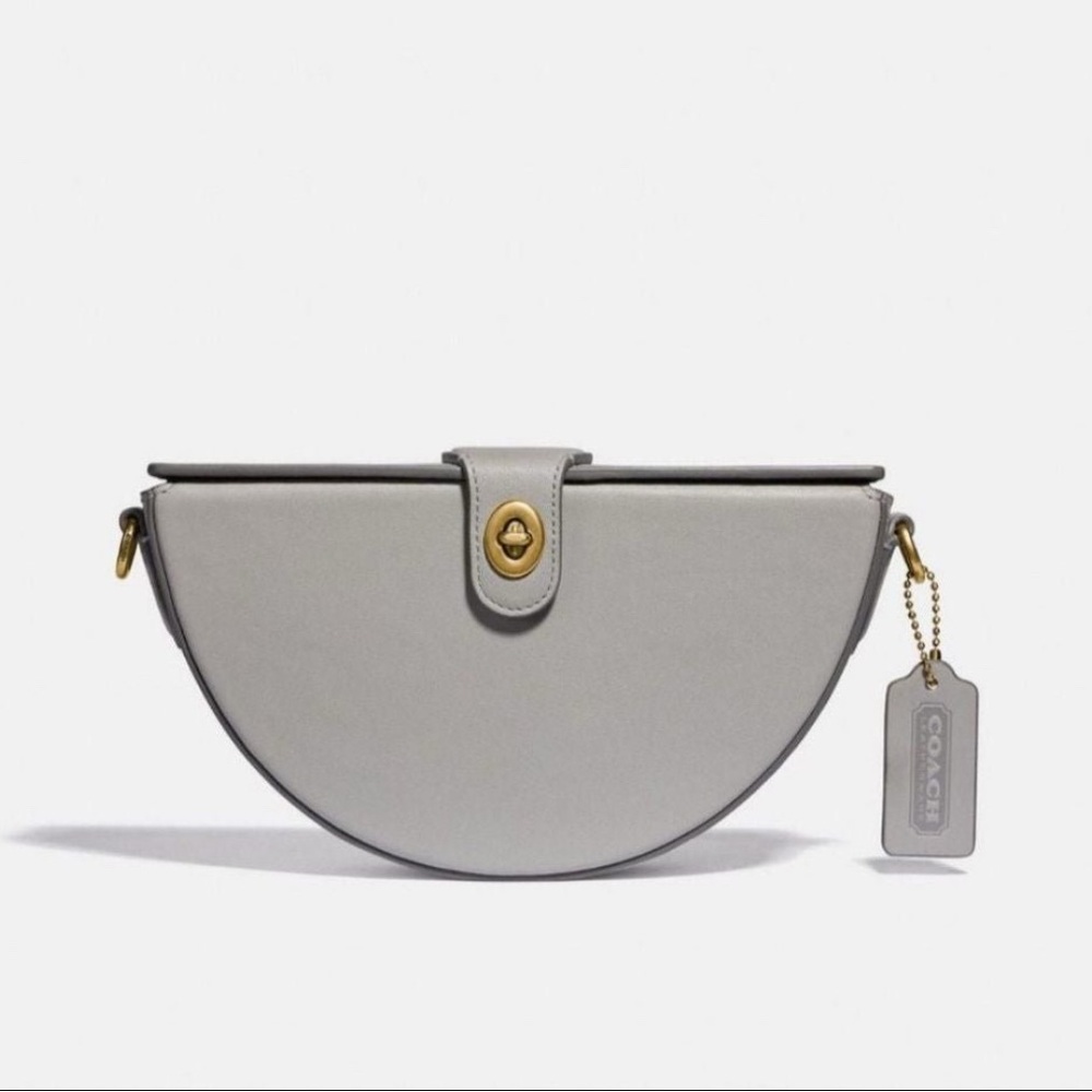 Coach C0511 City Blocks Semi Circle Bag